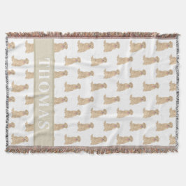 Persoonlijke Labrador (Dudley) Deken