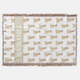 Persoonlijke labrador (Dudley) Deken