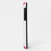 Persoonlijke labrador mama op Poolside Hoesje (Achterkant/links)