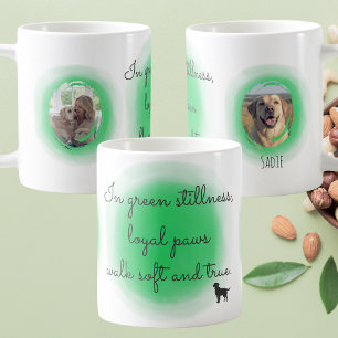 Persoonlijke Labrador Retriever in Pastelgroen Koffiemok