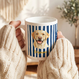 Persoonlijke Labrador Retriever Lab-hondenliefhe Koffiemok