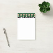Persoonlijke Lacrosse Cadeau Notities Post-it® Notes (Kantoor)