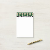 Persoonlijke Lacrosse Cadeau Notities Post-it® Notes (Op bureau)