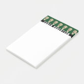 Persoonlijke Lacrosse Cadeau Notities Post-it® Notes (Schuin)