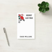 Persoonlijke Lacrosse-cadeau-notities Post-it® Notes (Kantoor)