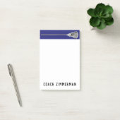 Persoonlijke Lacrosse Cadeaus Notities Post-it® Notes (Kantoor)