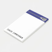 Persoonlijke Lacrosse Cadeaus Notities Post-it® Notes (Schuin)
