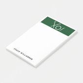 Persoonlijke Lacrosse Cadeaus Post-it® Notes (Schuin)
