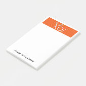 Persoonlijke Lacrosse Cadeaus Post-it® Notes (Schuin)