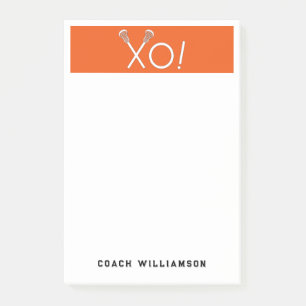 Persoonlijke Lacrosse Cadeaus Post-it® Notes