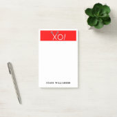 Persoonlijke Lacrosse Cadeaus Post-it® Notes (Kantoor)
