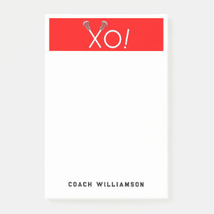 Persoonlijke Lacrosse Cadeaus Post-it® Notes