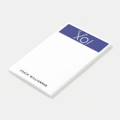 Persoonlijke Lacrosse Cadeaus Post-it® Notes (Schuin)