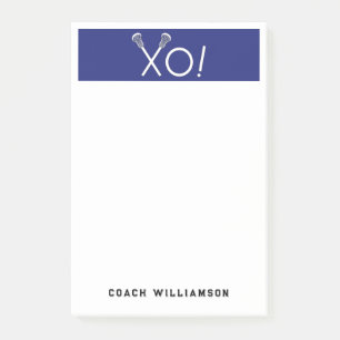 Persoonlijke Lacrosse Cadeaus Post-it® Notes