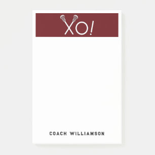 Persoonlijke Lacrosse Cadeaus Post-it® Notes