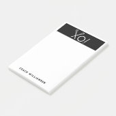 Persoonlijke Lacrosse Cadeaus Post-it® Notes (Schuin)