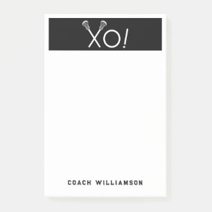 Persoonlijke Lacrosse Cadeaus Post-it® Notes