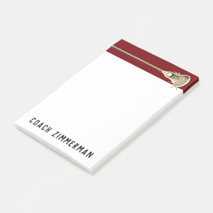 Persoonlijke Lacrosse Post-it® Notes