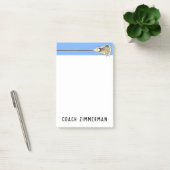 Persoonlijke Lacrosse Post-it® Notes (Kantoor)
