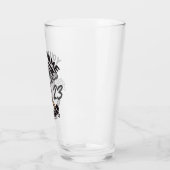 Persoonlijke Lacrosse Speler Sportteam Aanval Glas (Links)