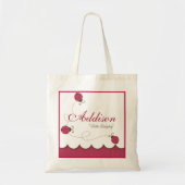 Persoonlijke Lady Bug Bag Tote Bag (Voorkant)