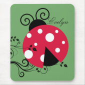 Persoonlijke Lady Bug Muismat Ladybug (Voorkant)