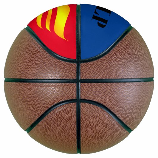 Persoonlijke lampjes basketbal (Rechts)
