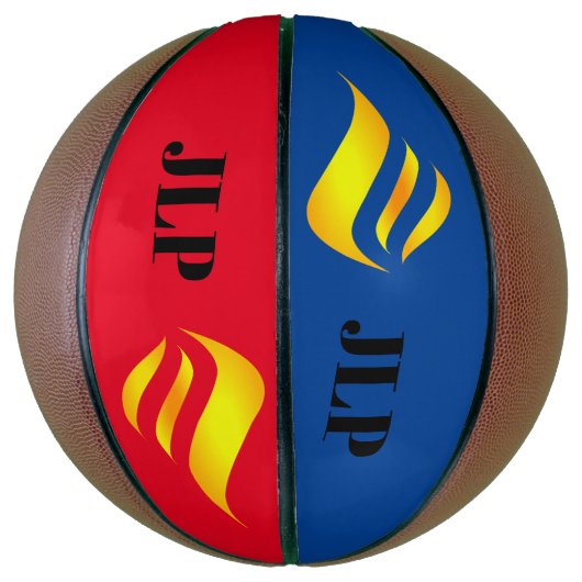 Persoonlijke lampjes basketbal (Verticaal)