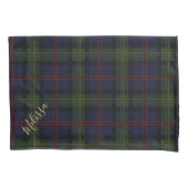 Persoonlijke LAN Malcolm Tartan speldennaam Kussensloop (Voorkant-Links)
