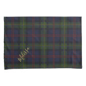 Persoonlijke LAN Malcolm Tartan speldennaam Kussensloop (Voorkant-Rechts)