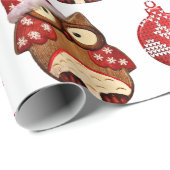 Persoonlijke landschapsvakantie cadeaupapier (Rol Hoek)