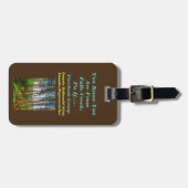Persoonlijke Lanyand/Bagage Label Bagagelabel (Voorkant horizontaal)
