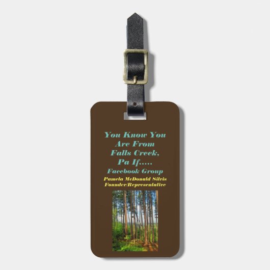 Persoonlijke Lanyand/Bagage Label Bagagelabel (Voorkant verticaal)