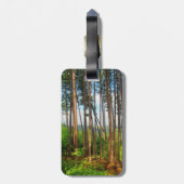 Persoonlijke Lanyand/Bagage Label Bagagelabel (Achterkant verticaal)