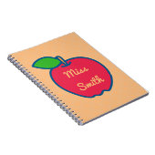 Persoonlijke laptop Elke naam Apple-leraar Notitieboek (Rechterzijde)