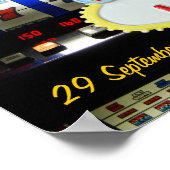 Persoonlijke Las Vegas Party is hier Poster (Hoek)