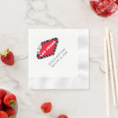 Persoonlijke Las Vegas Wedding Napkins Servet (Insitu)