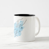 Persoonlijke latte Mok (Voorkant rechts)