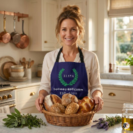 Persoonlijke lauwerkrans Estate Keuken Maatwerk Schort