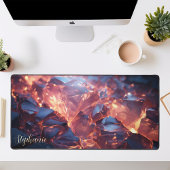 Persoonlijke Lava Rots Bureaumat