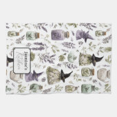 Persoonlijke Lavendel & Apotheek Theedoek (Horizontaal)