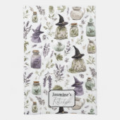 Persoonlijke Lavendel & Apotheek Theedoek (Verticaal)