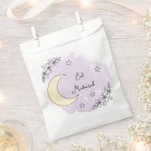 Persoonlijke Lavendel Eid Mubarak Favor Zakje (Geknipt)