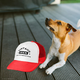 Persoonlijke leeftijdstrucker Hat Trucker Pet