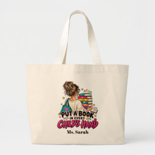 Persoonlijke Leerkracht Geschenk Tas