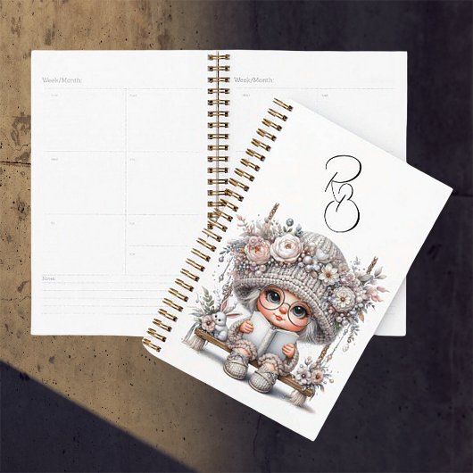 Persoonlijke lees-kabouter planner