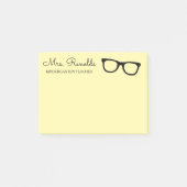 Persoonlijke leesbril Post-it® Notes (Voorkant)