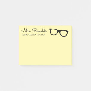 Persoonlijke leesbril Post-it® Notes