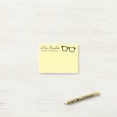 Persoonlijke leesbril Post-it® Notes (Op bureau)