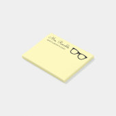 Persoonlijke leesbril Post-it® Notes (Schuin)